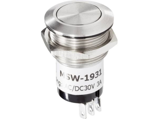 Renkforce RF-4707808 Ovikello Single ruostumaton teräs