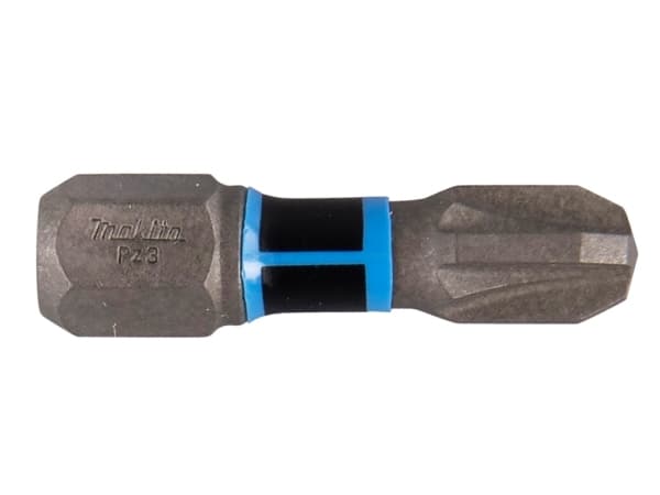 Makita Impact Premier - Spiss for skrutrekker - 2 deler - pozidriv - PZ3 - heksagonal - lengde: 25 mm