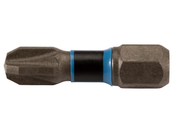 Makita Impact Premier - Spiss for skrutrekker - 2 deler - pozidriv - PZ3 - heksagonal - lengde: 25 mm