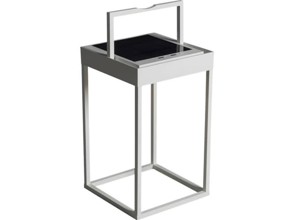 Konstsmide Solcelle-decorationslys, USB-lamppu Portofino 7815-250 LED (RGB) 3.7 W Lämmin valkoinen Valkoinen valkoinen