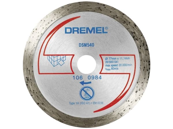 Dremel DIAMOND SHEAR DSM540 HIEKKA DSM20:lle