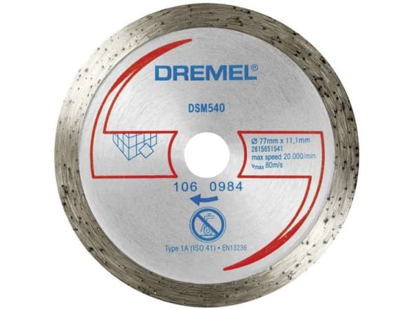 Dremel DIAMOND SHEAR DSM540 HIEKKA DSM20:lle