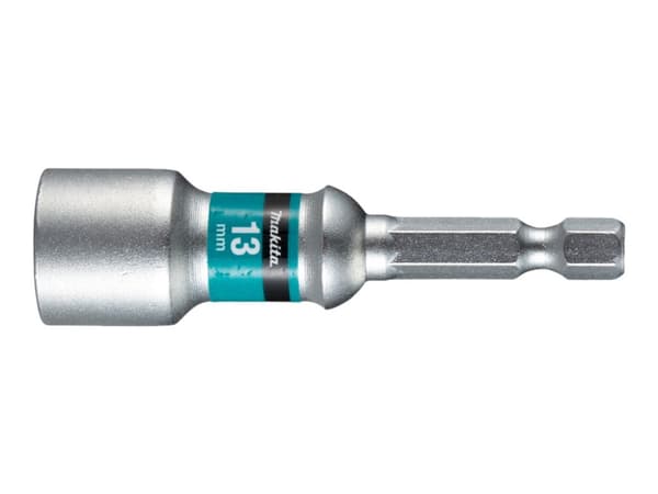 Makita Impact Premier - Socket wrench - 13 mm - 1/4" - hexagonalt - längd: 65 mm - för Makita DTD172RTJ