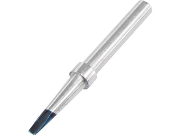 TOOLCRAFT KK-15030P Tip D Loddespids Mejselform Spidsstørrelse 5 mm Indhold 1 stk
