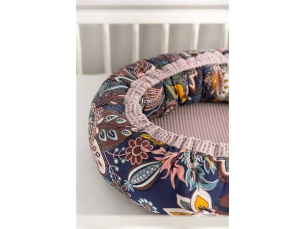 Sensillo KOKOSVAFEL 80x45 BOHO DIRTY PINK 22889/6340