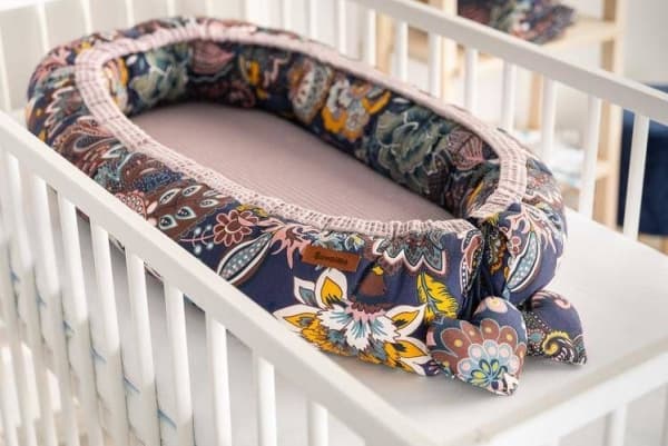 Sensillo KOKOSVAFEL 80x45 BOHO DIRTY PINK 22889/6340