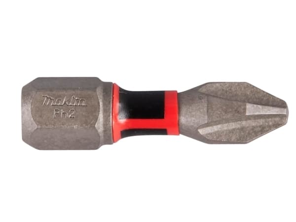 Makita Impact Premier - Skruvmejselhuvud - 2 delar - phillips - PH2 - hexagonalt - längd: 25 mm