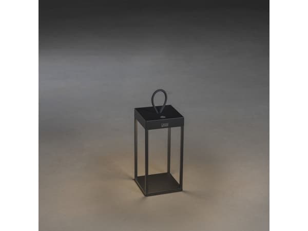 Konstsmide 7811-750, Gulvlys, Sort, Aluminium, IP54, Hage, III