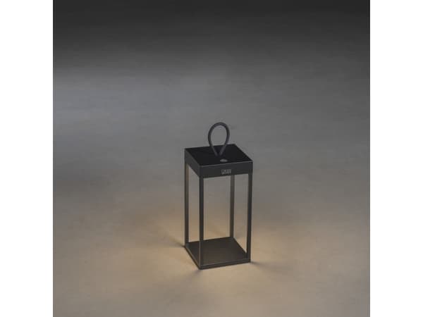 Konstsmide 7811-750, Gulvlys, Sort, Aluminium, IP54, Hage, III