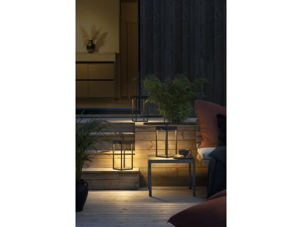 Konstsmide 7811-750, Gulvlys, Sort, Aluminium, IP54, Hage, III