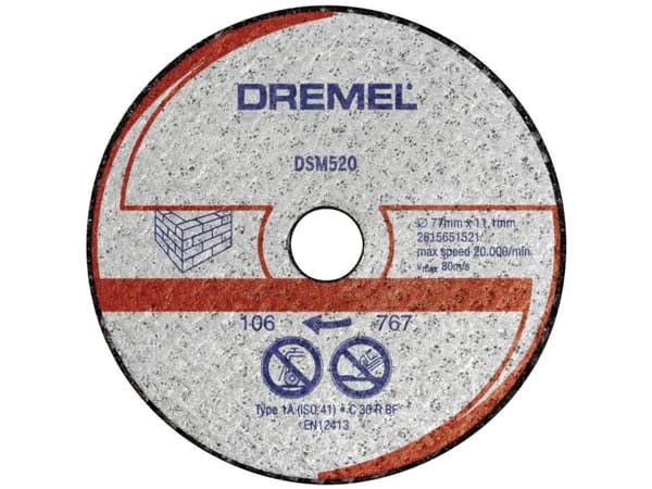 Dremel CUTTERS DSM520 STEN FÖR DSM20