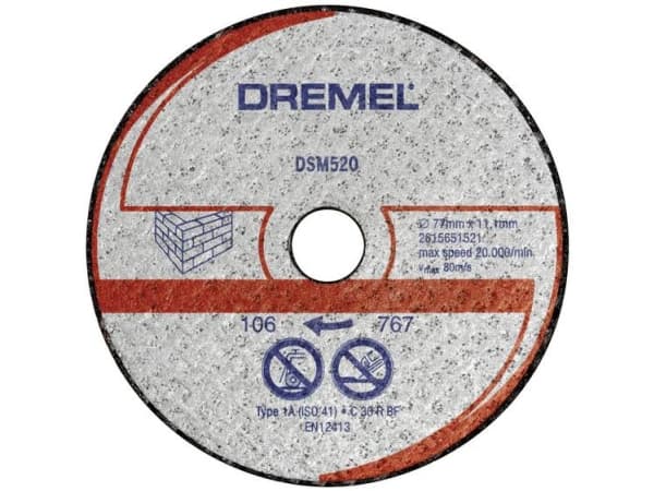 Dremel CUTTERS DSM520 STEN FÖR DSM20