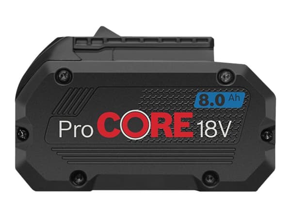 Bosch ProCORE18V PERFORMANCE - Batteri - 8 Ah - for GWS 18V-15 PSC Professional