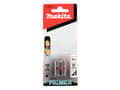Miniatyrbild 4 av 5: Makita - Impact screwdriver bit - 2 delar - phillips - PH3 - hexagonalt - längd: 25 mm