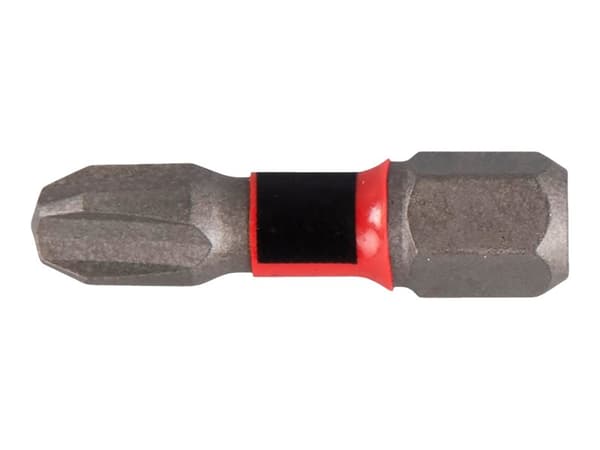 Makita - Impact screwdriver bit - 2 delar - phillips - PH3 - hexagonalt - längd: 25 mm