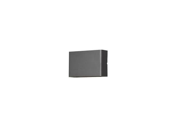Konstsmide 7865-370, Seinävalaistus ulkotiloihin, Harmaa, Alumiini, IP54, Julkisivu, I Harmaa