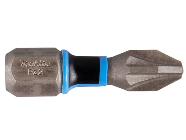 Makita Impact Premier - Iskuruuvimeisselin kärki - 2 kpl - pozidriv - PZ2 - kuusiokolo - pituus: 25 mm