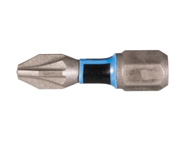 Makita Impact Premier - Iskuruuvimeisselin kärki - 2 kpl - pozidriv - PZ2 - kuusiokolo - pituus: 25 mm
