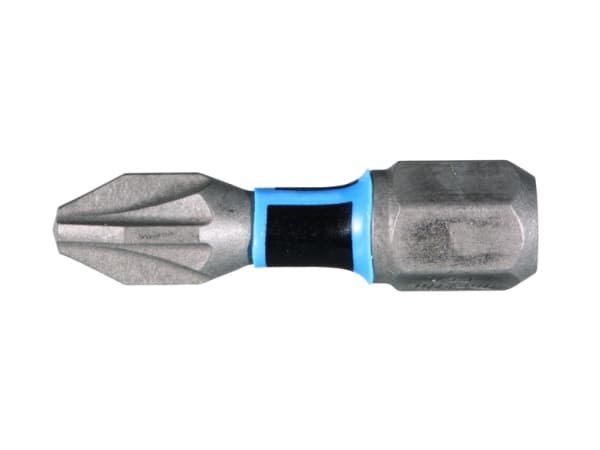 Makita Impact Premier - Iskuruuvimeisselin kärki - 2 kpl - pozidriv - PZ2 - kuusiokolo - pituus: 25 mm