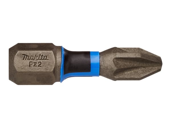 Makita Impact Premier - Iskuruuvimeisselin kärki - 2 kpl - pozidriv - PZ2 - kuusiokolo - pituus: 25 mm
