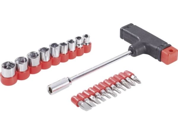 Brüder Mannesmann Værksted Bit-skruetrækker 1/4 (6,3 mm)