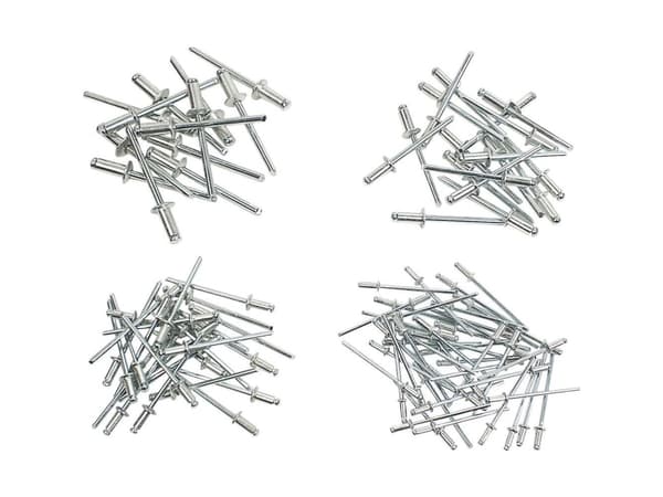 Brüder Mannesmann M 1097-S 600 dele Nittesortiment Indhold: 600 Set