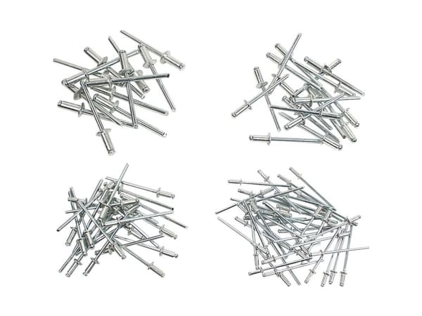 Brüder Mannesmann M 1097-S 600 dele Nittesortiment Indhold: 600 Set