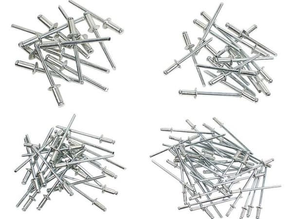 Brüder Mannesmann M 1097-S 600 dele Nittesortiment Indhold: 600 Set
