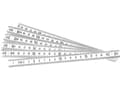 Miniatyrbild 1 av 4: Brüder Mannesmann Zollstock M 810-PVC-2 Målestok 2 m Plastic
