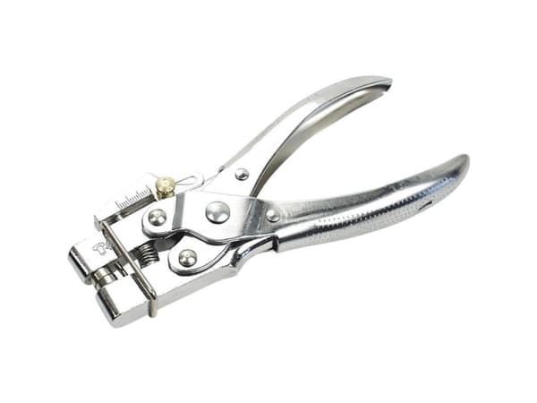 Øskentang 4 mm 165 mm Brüder Mannesmann M 1076 1 stk