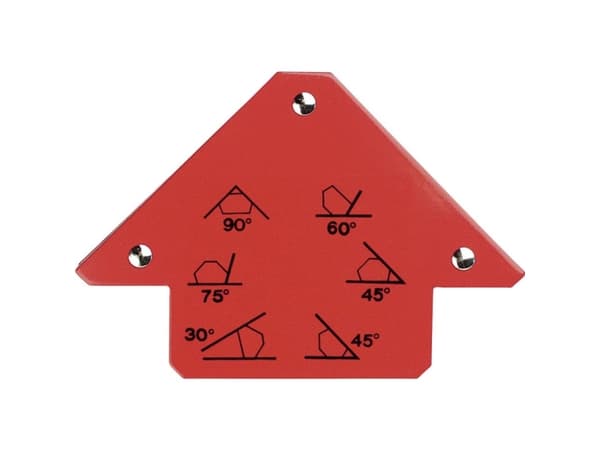 Brüder Mannesmann M 1278 Vinkelmagnet (30 / 45 / 60 / 75 / 90º)