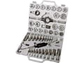 Miniatyrbilde 1 av 3: Brüder Mannesmann M53245 Gevindskæresats 45 dele metrisk M6, M8, M10, M12, M14, M16, M18, M20, M22, M24