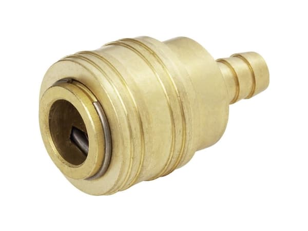 Compressed air coupler Ø 9 mm Brüder Mannesmann 1556