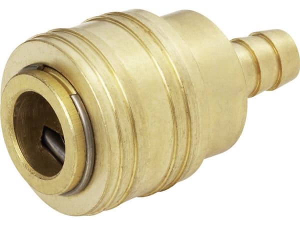 Compressed air coupler Ø 9 mm Brüder Mannesmann 1556