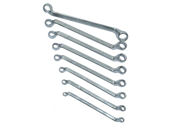 BRÜDER MANNESMANN M 140-08DIN, Krom-vanadium-stål, Rustfrit stål, Krom vanadium, Rustfrit stål, 8 stk