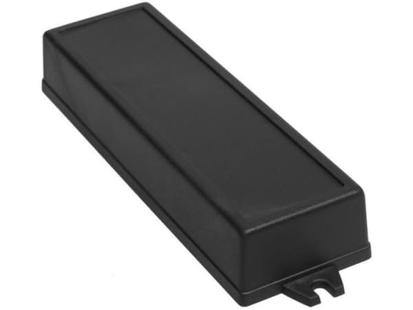 TRU COMPONENTS TC-7910944 ##### Laippakotelo 155 x 49 x 27 ABS Sort 1 kpl