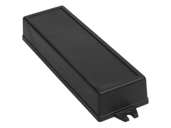 TRU COMPONENTS TC-7910944 ##### Laippakotelo 155 x 49 x 27 ABS Sort 1 kpl