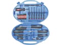 Miniatyrbild 1 av 3: Brüder Mannesmann Workshop Screwdriver Set 42 stycken Phillips, Pozidriv, Unbrako, T-profil