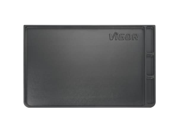 Vigor V1909, 45,9 cm, 723 mm, Sort, Mat