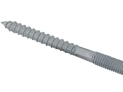 Walraven Ansatsskrue M12x140mm - Elforzinket med torx. BIS. Fastgørelse i væg eller loft