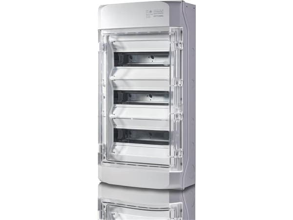 NEPTUN36 SQ IP65 ryhmäkortti 3-rivinen