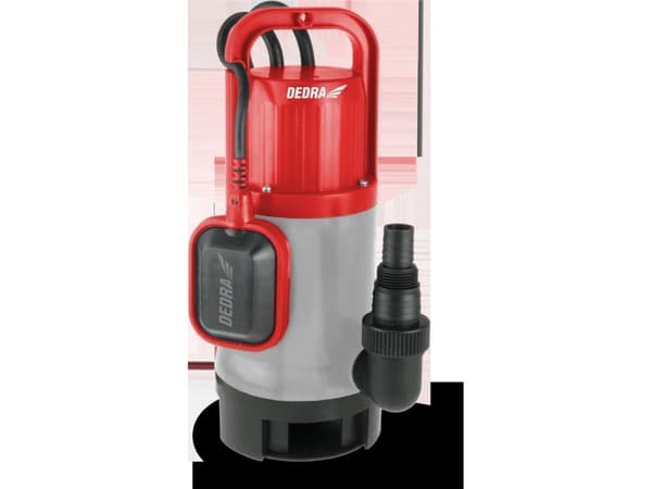 Dedra nedsenkbar pumpe 1000W for rent og skittent vann