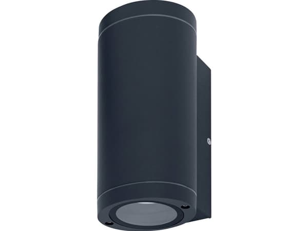 LEDVANCE ENDURA Beam, Vegglys, Grå, Aluminium, Glass, IP44, Inngang, Fasade, Gangsti, Terrasse, II