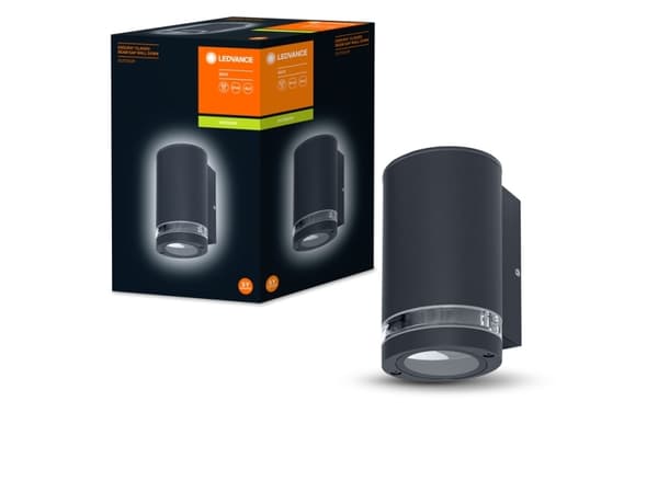 LEDVANCE ENDURA Beam, Vegglys, Grå, I, GU10, 220 - 240 V, 50 - 60 Hz
