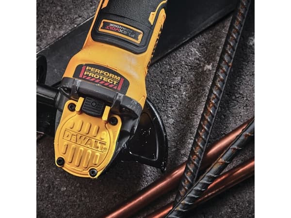 DeWALT XR DCG409NT- - Kulmahiomakone - akkukäyttöinen - 125 mm - 18 V