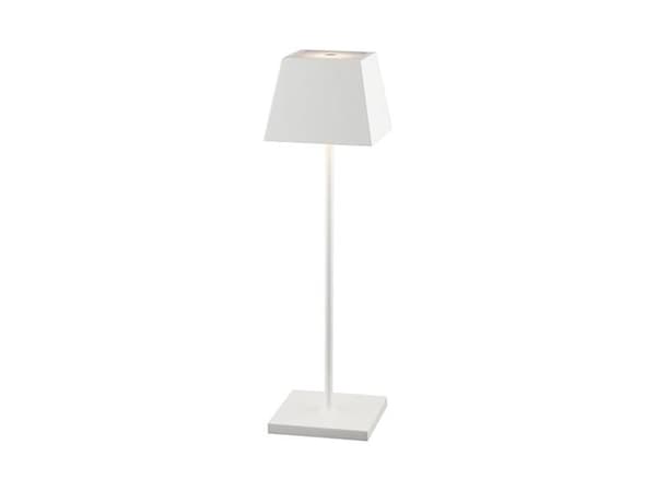 Bordlampe Conexos LED, dæmpbar, hvid