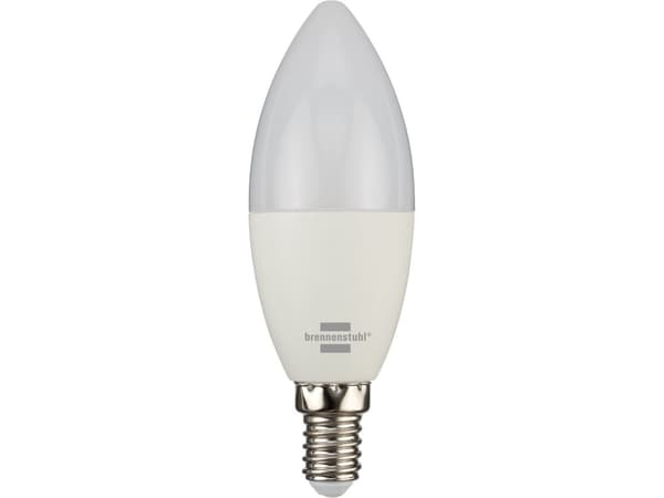 Brennenstuhl 1294870140, Älylamppu, Valkoinen, Wi-Fi, LED, E14, Multi