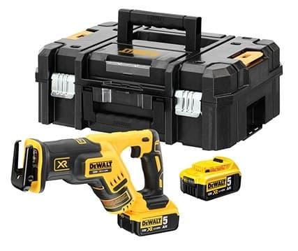 DeWALT DCS367P2, Svart, Gul, 2900 spm, 2,86 cm, 30 cm, 10 cm, 99 dB