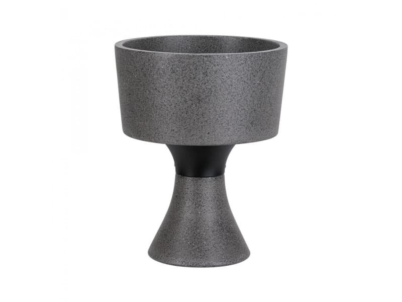 Paulmann 94503, Utomhus pelar-/stolpbelysning, Grå, Betong, Rostfritt stål, IP65, Entré, Trädgård, Trädgårdsgång, II