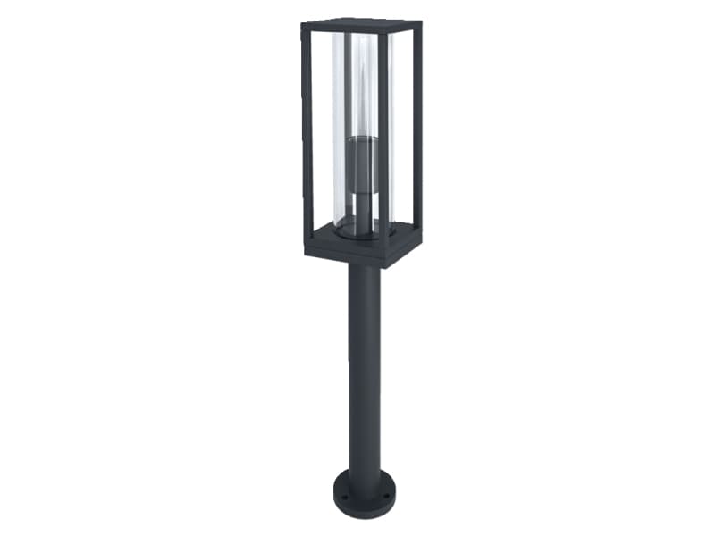 LEDVANCE 4058075554412 Endurac Classic Golvlampa utomhus E27 Mörkgrå